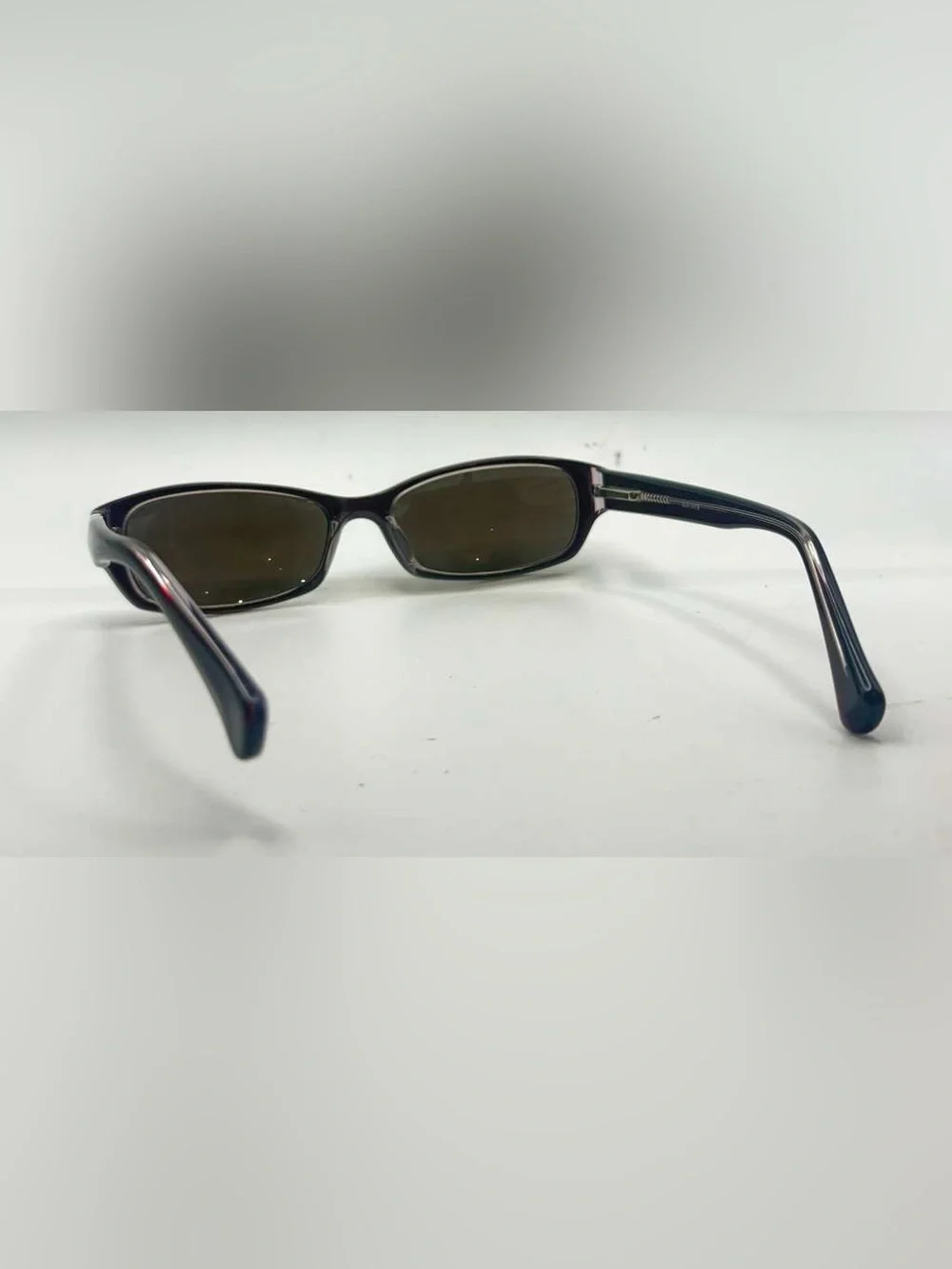 Burgundy Oval Sunglasses Frames Only